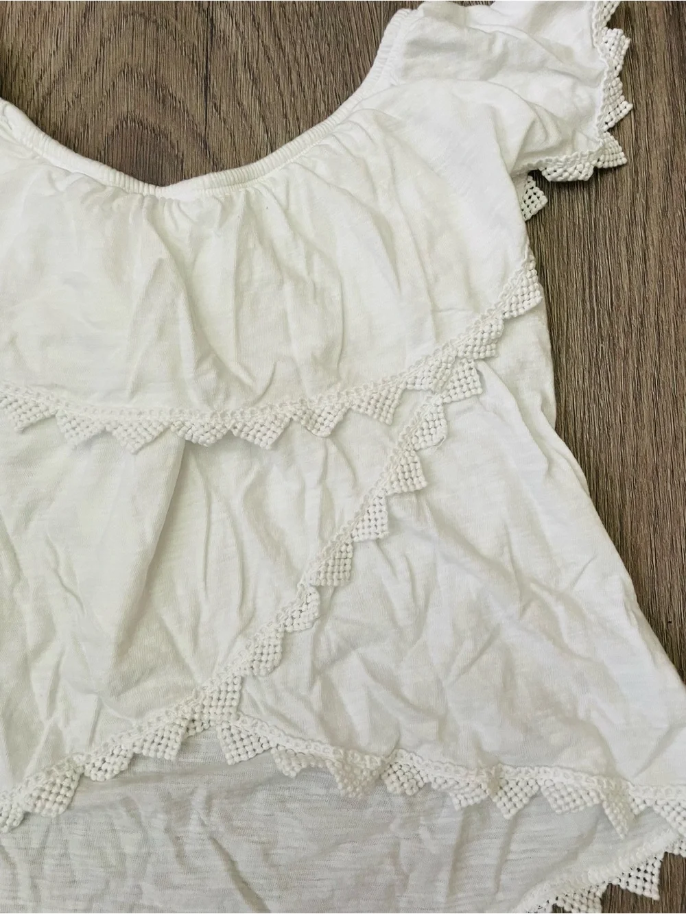 GAP Carter’s Toddler Girl Outfit 4-5T White Floral Set Of 2 Skort Shirt Summer